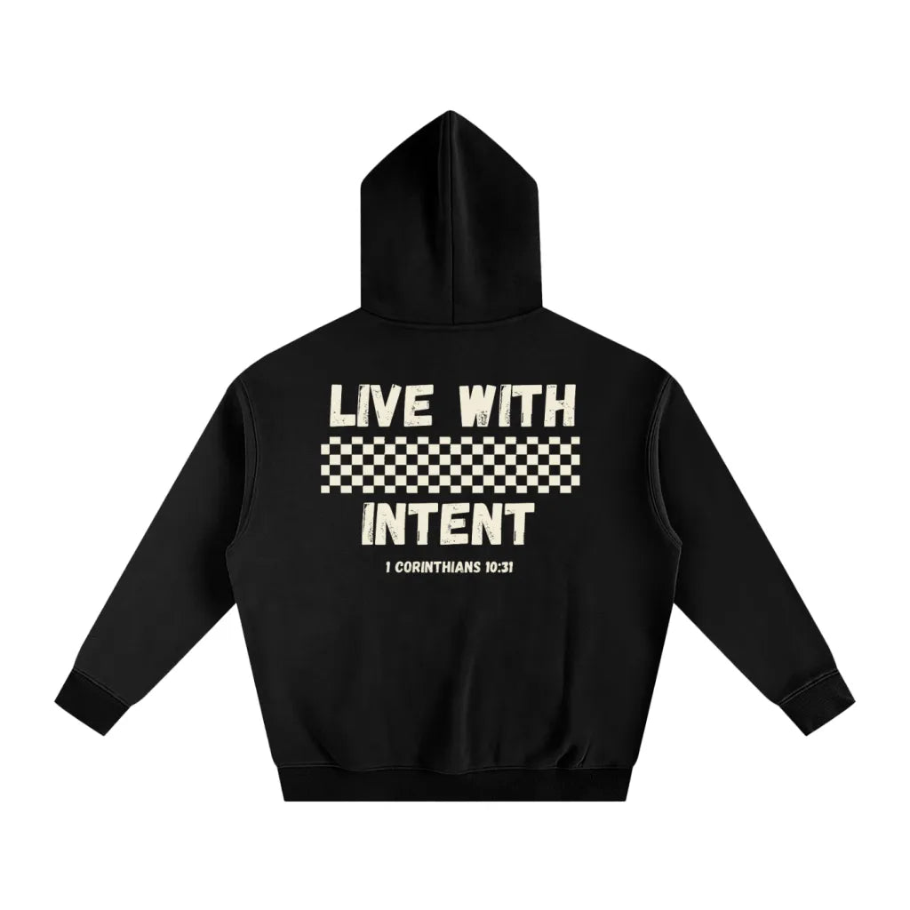 Live with Intent Hoodie
