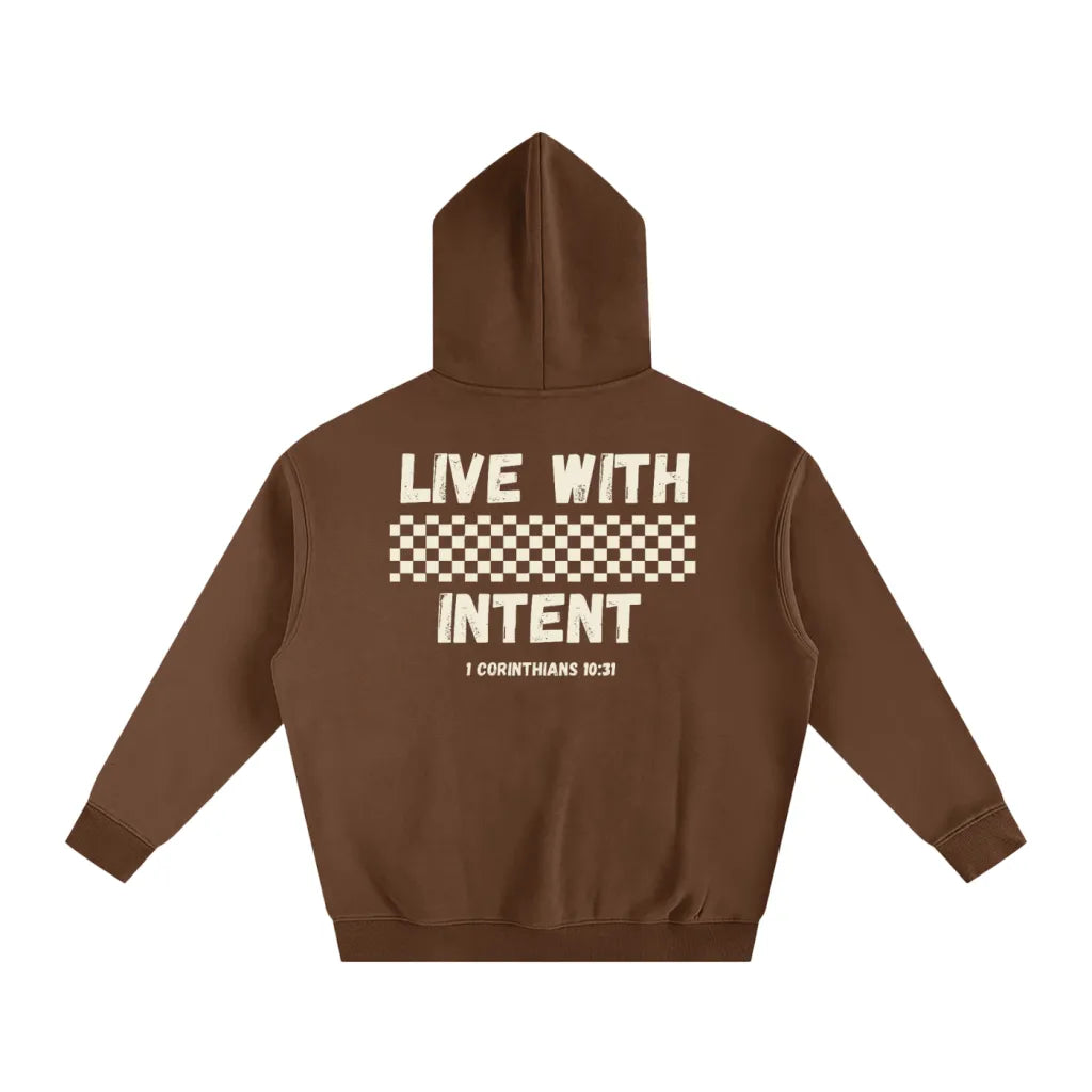 Live with Intent Hoodie