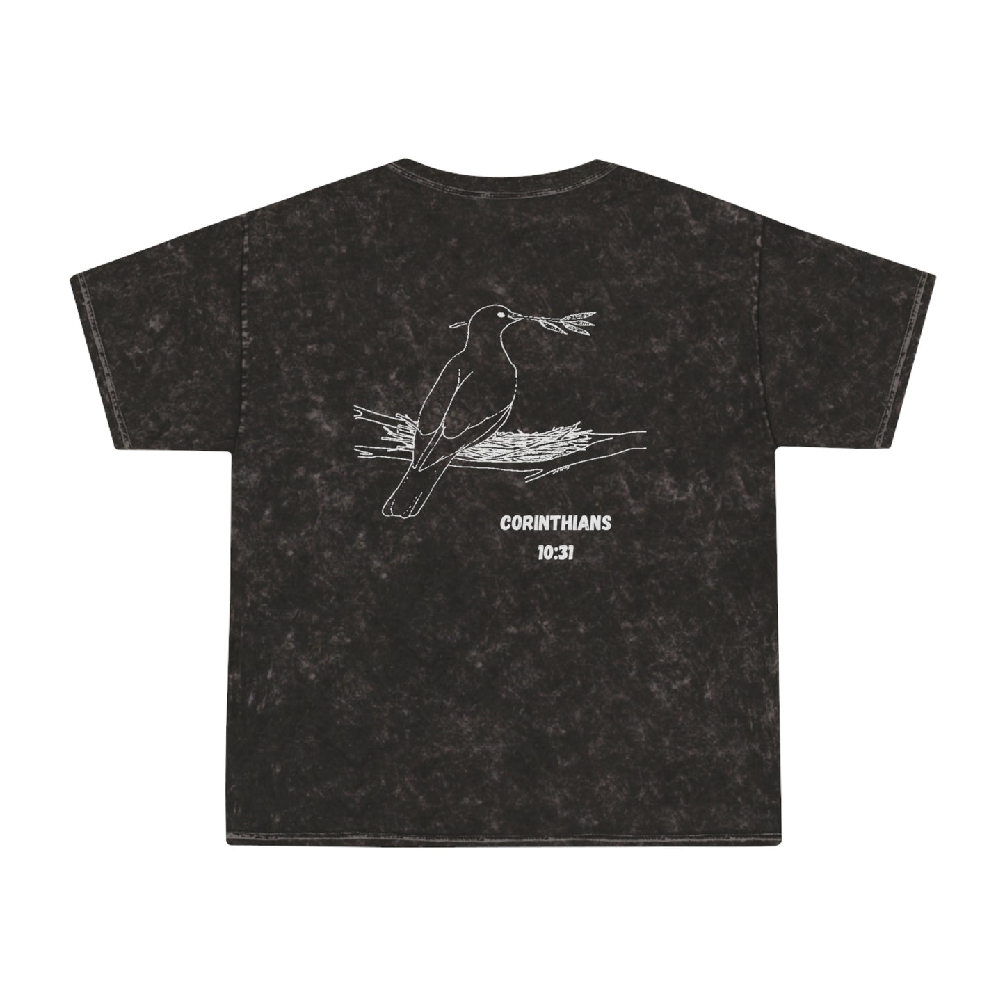 Live With Intent Mineral Wash T-Shirt