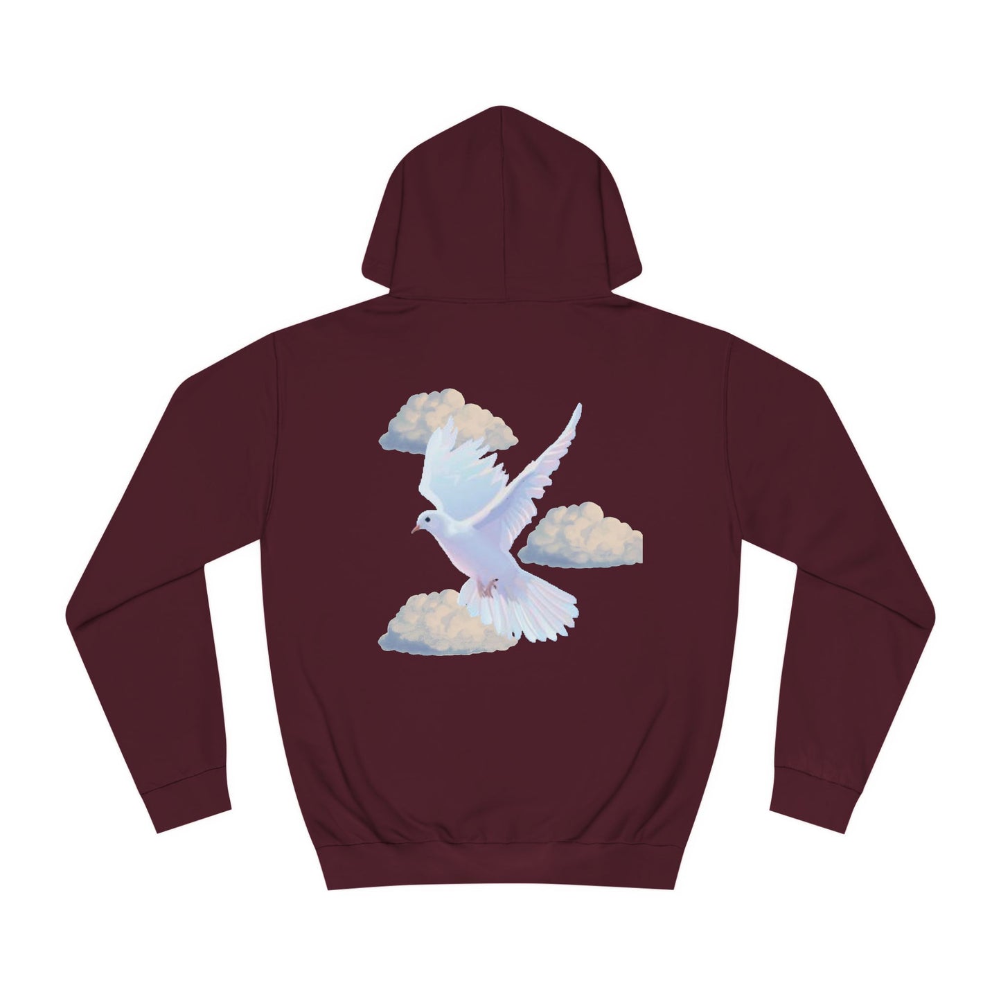 Painted Dove College Hoodie