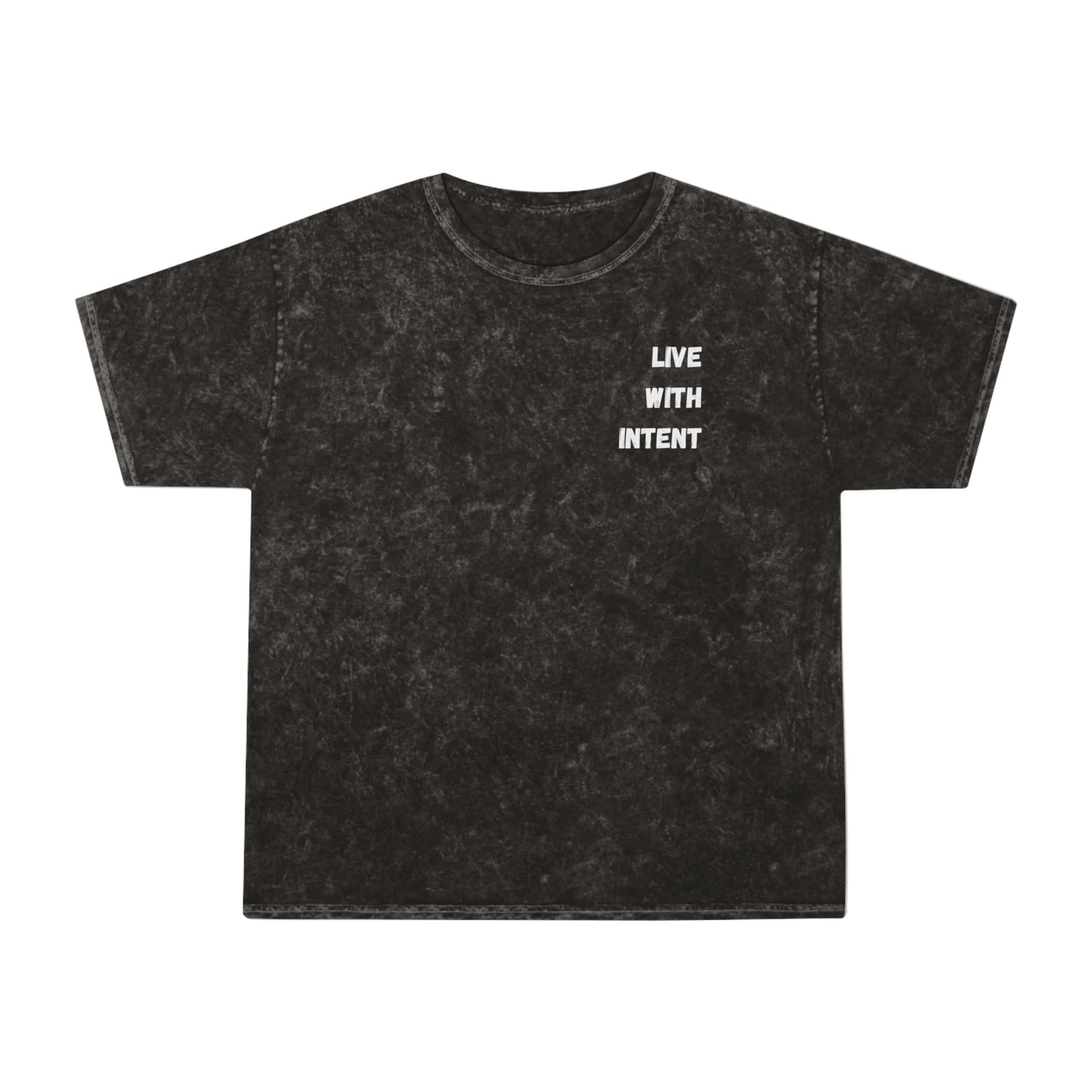 Live With Intent Mineral Wash T-Shirt