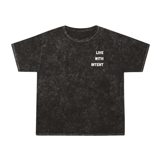 Live With Intent Mineral Wash T-Shirt