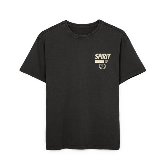 Oversized Acid Wash T-Shirt