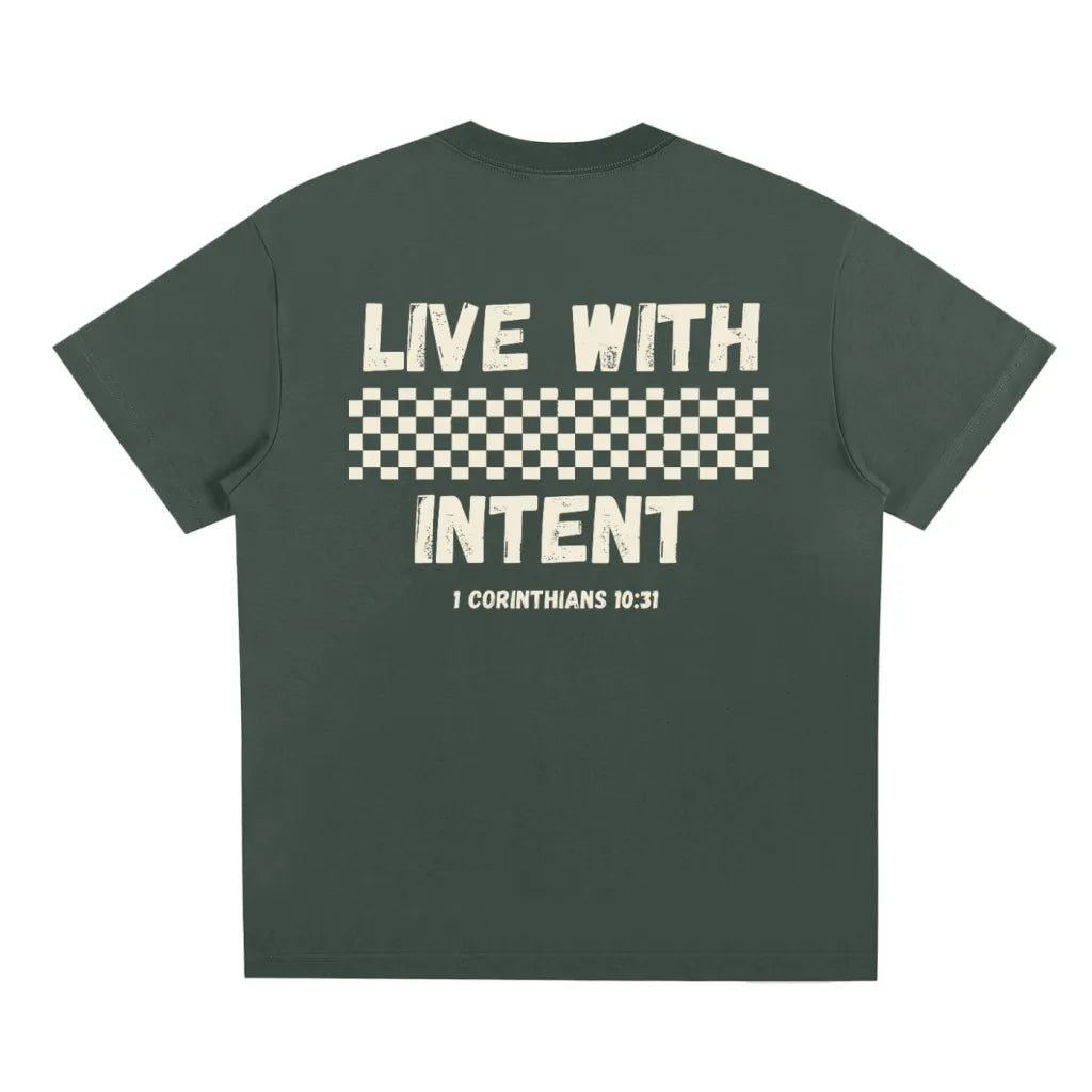 Live with Intent T-Shirt