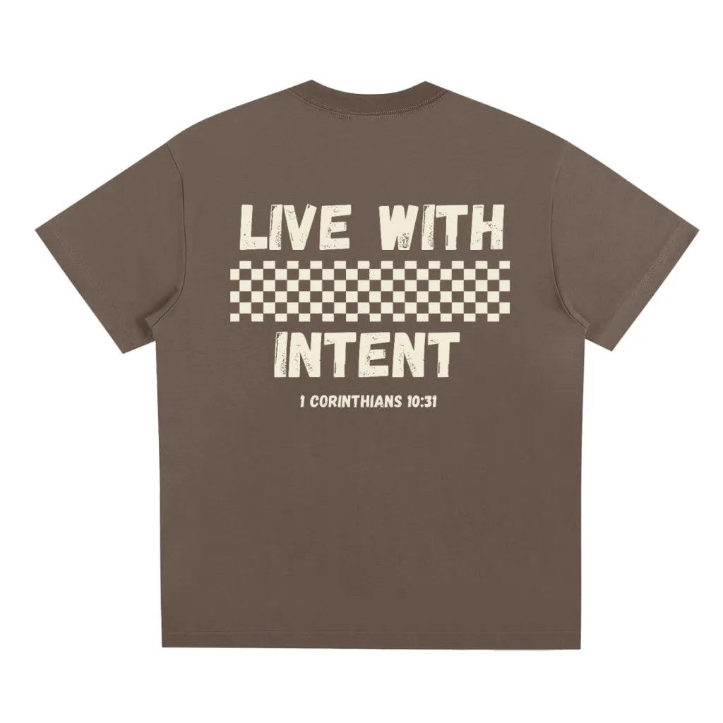 Live with Intent T-Shirt