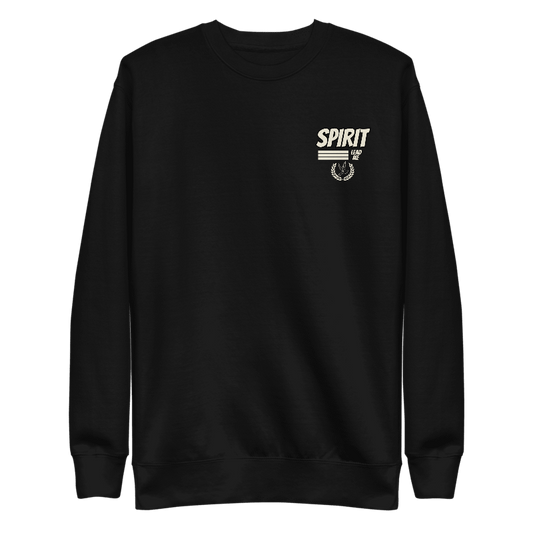 Embroidered Spirit Lead Me Crewneck
