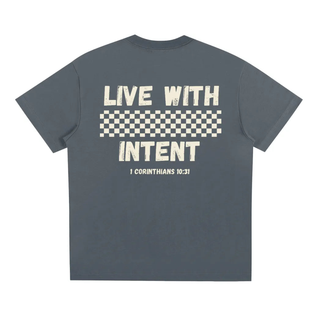 Live with Intent T-Shirt