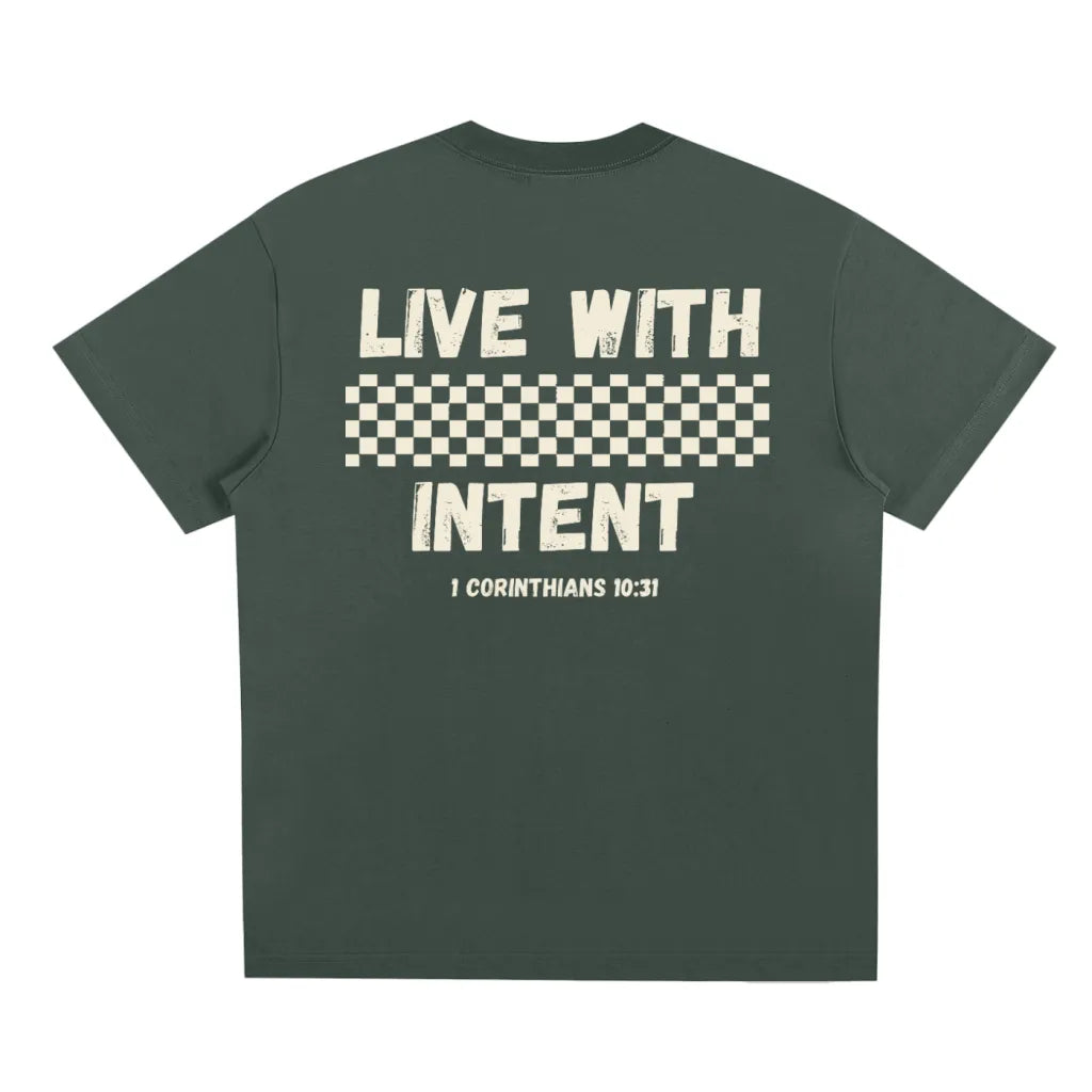 Live with Intent T-Shirt