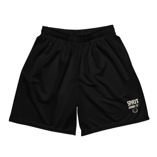 Vintage Style Mesh Shorts