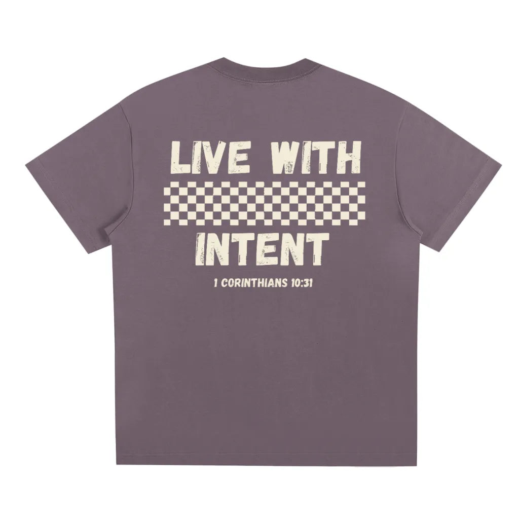 Live with Intent T-Shirt