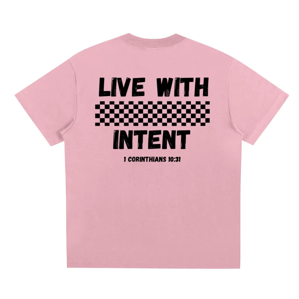 Live with Intent T-Shirt